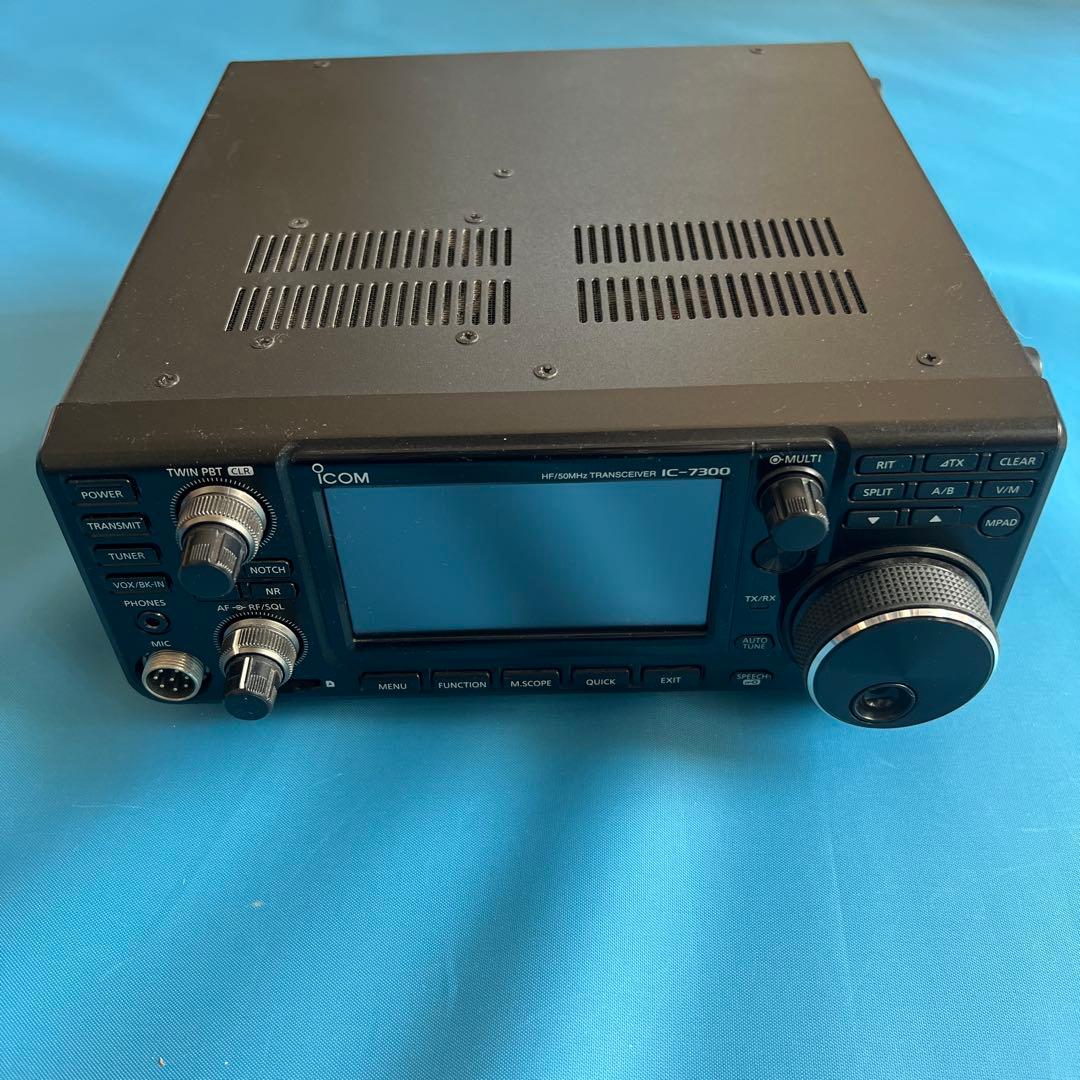 ICOMアイコム★IC-7300S 10W オールモード機