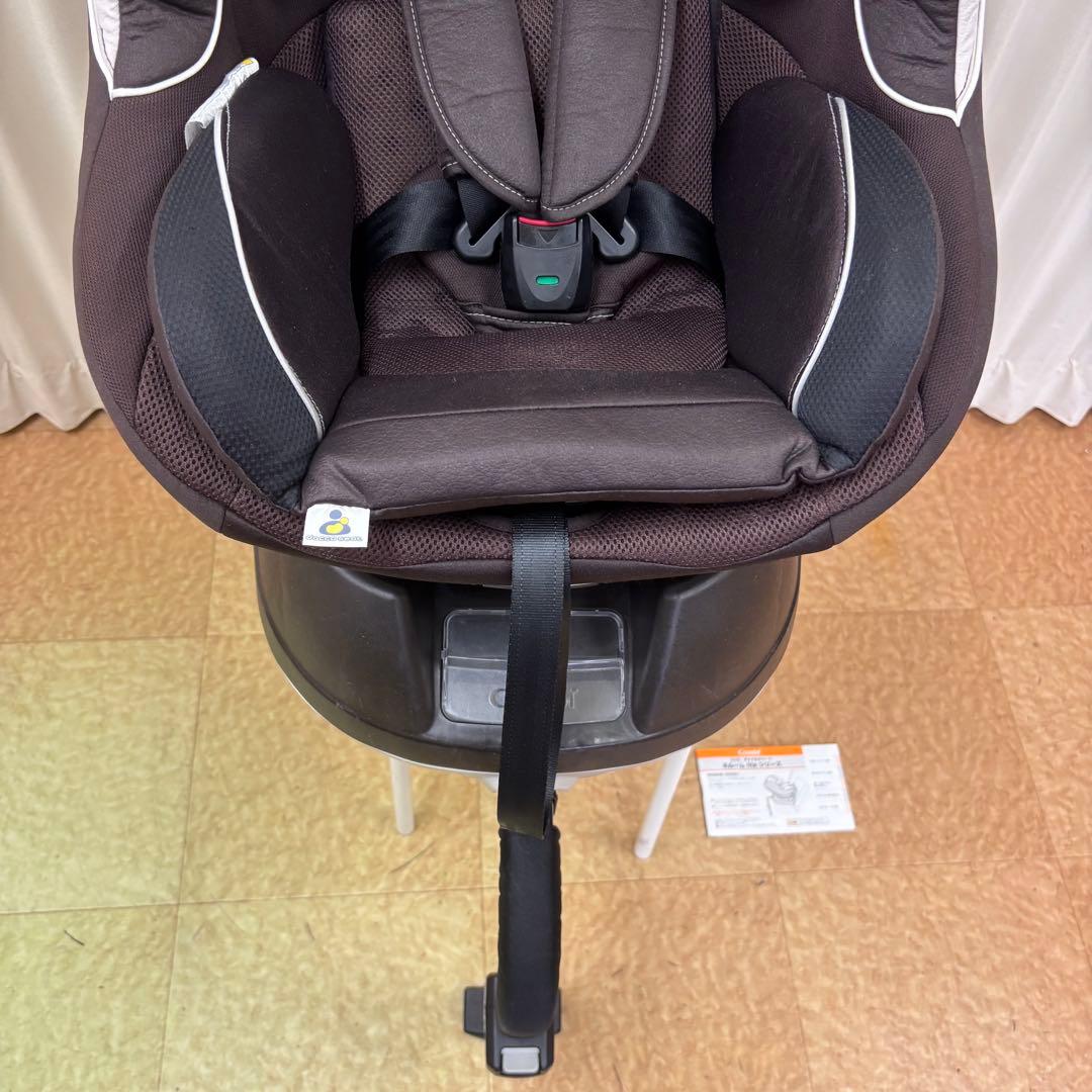 クリーニング済　☆美品☆　新生児OK　コンビ　ネルーム　ｌｉｔｅ　ダークブラウン