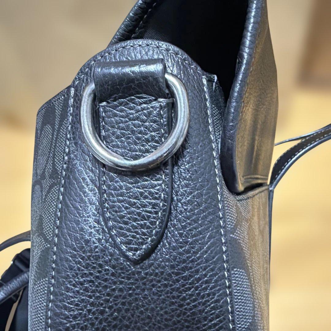 COACH コーチ　2WAYビジネスバッグ ショルダーバッグC9873