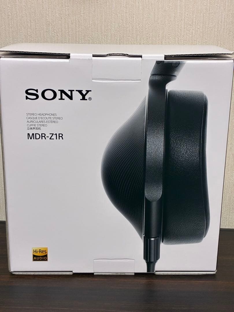 SONY MDR-Z1R ヘッドホン ソニー フラッグシップ ハイレゾ 密閉型