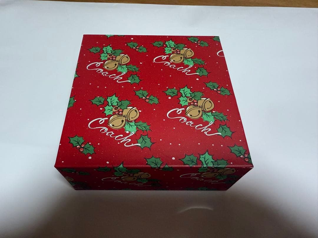 Coach クリスマスオーナメント ミニバッグ