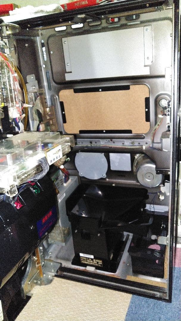 パチスロ実機　初代バジリスク