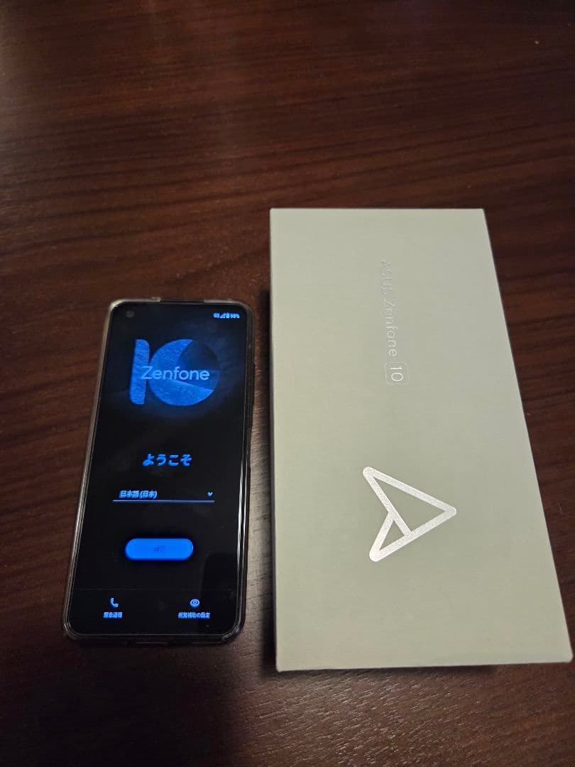 ASUS Zenfone 10 本体 ジャンク