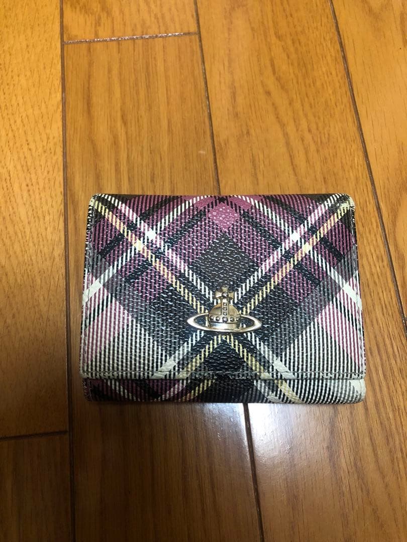 【値下げ】Vivienne Westwoodの三つ折り財布