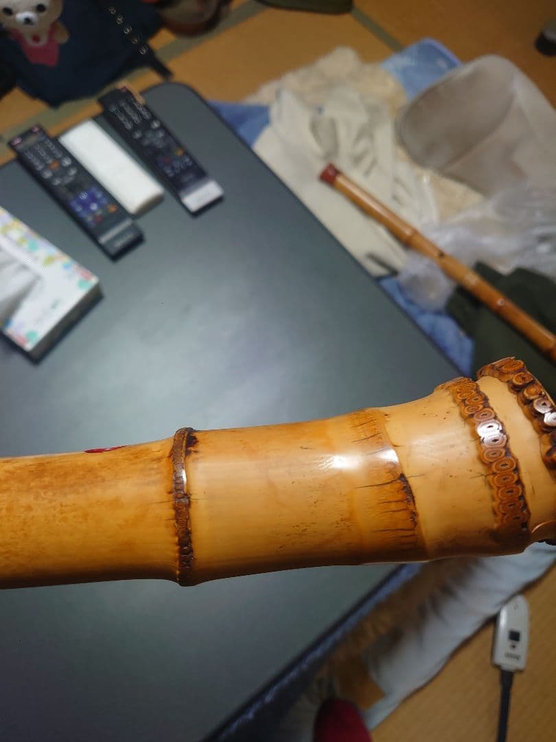 尺八本体 55cm 竹製