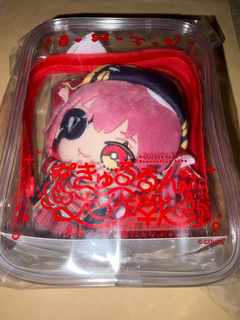 新品 ホロライブ friends to Go ぺこら＆マリン セット きゅるるん