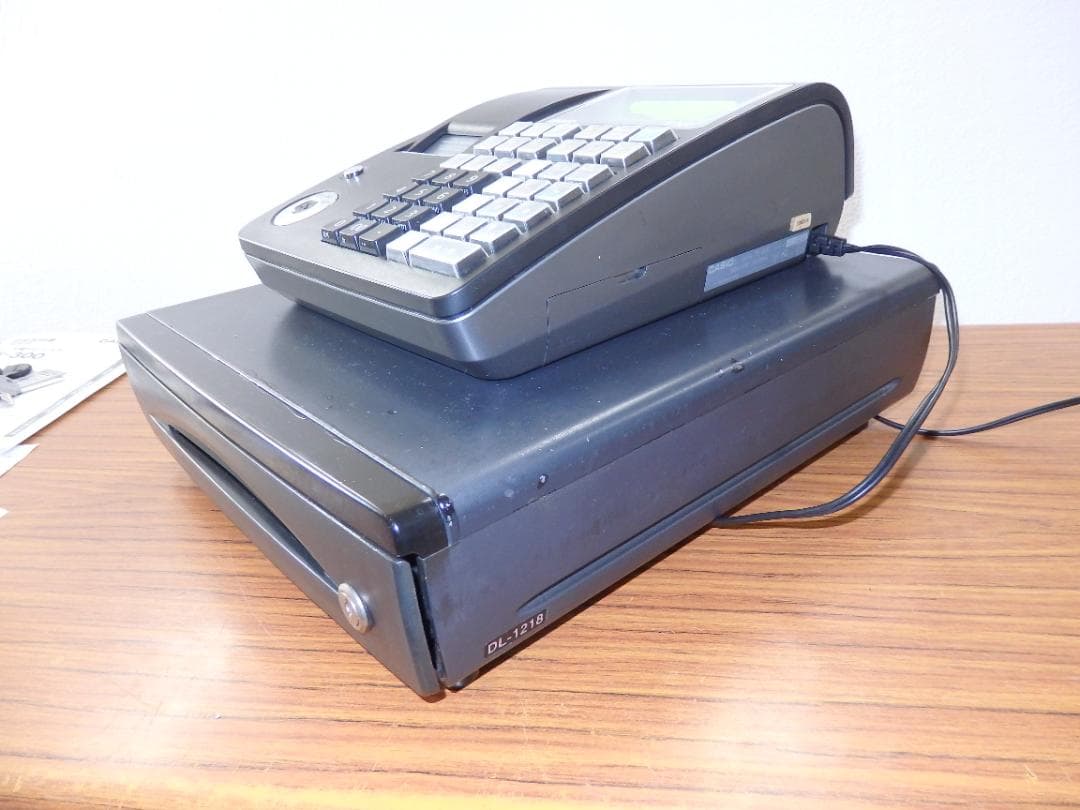 8110 設定無料 カシオ TE-300 10部門 インボイスレジスター