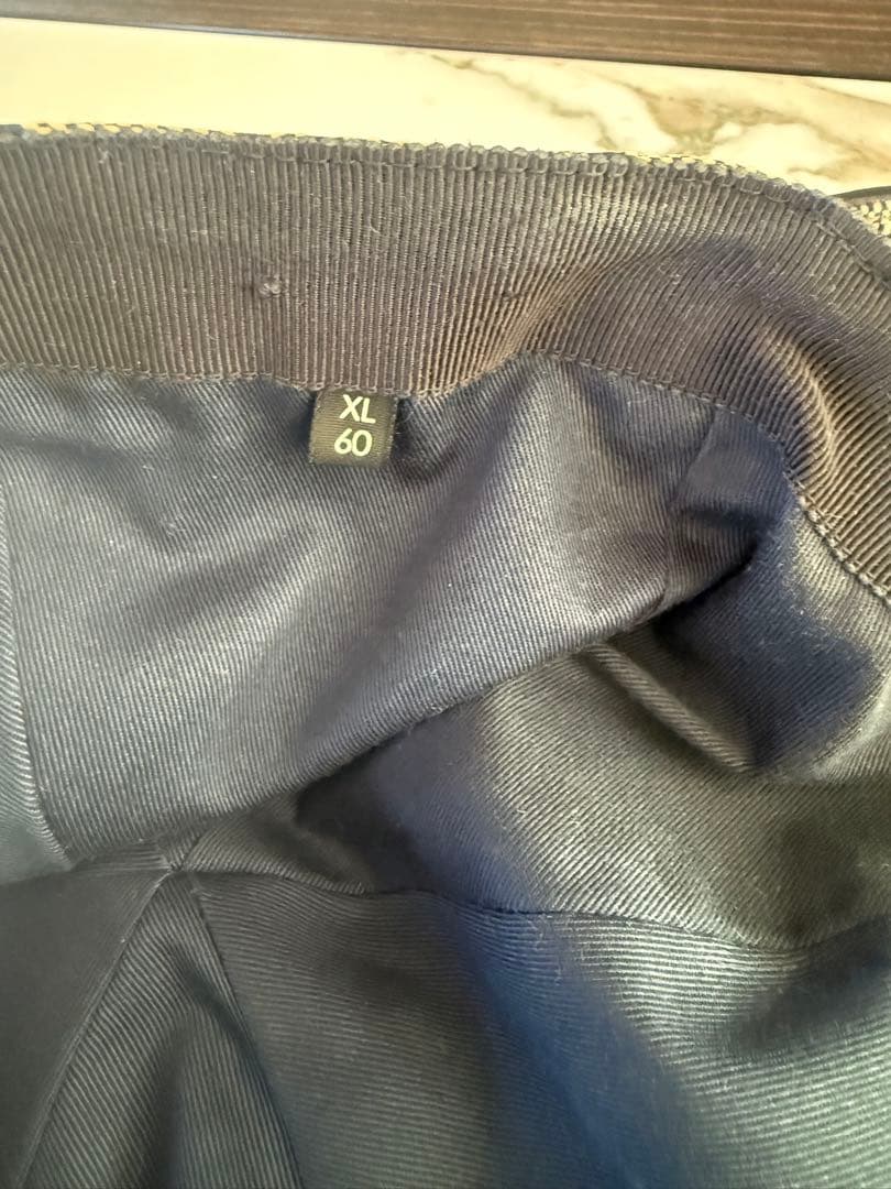 GUCCI GGパターン ベースボールキャップ　XL60