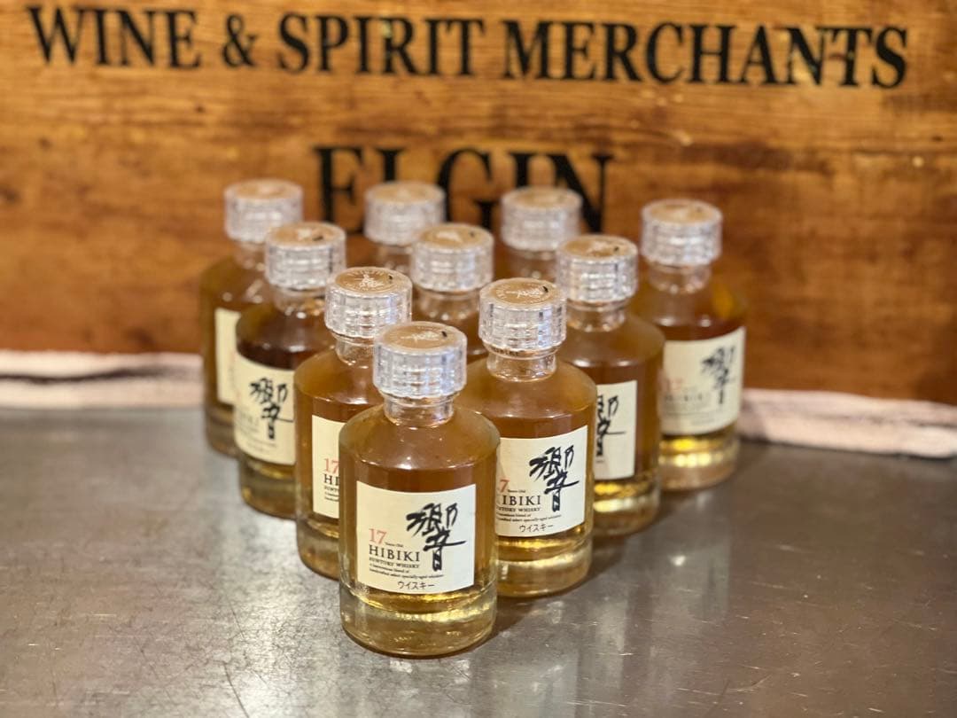 響17年　ミニボトル