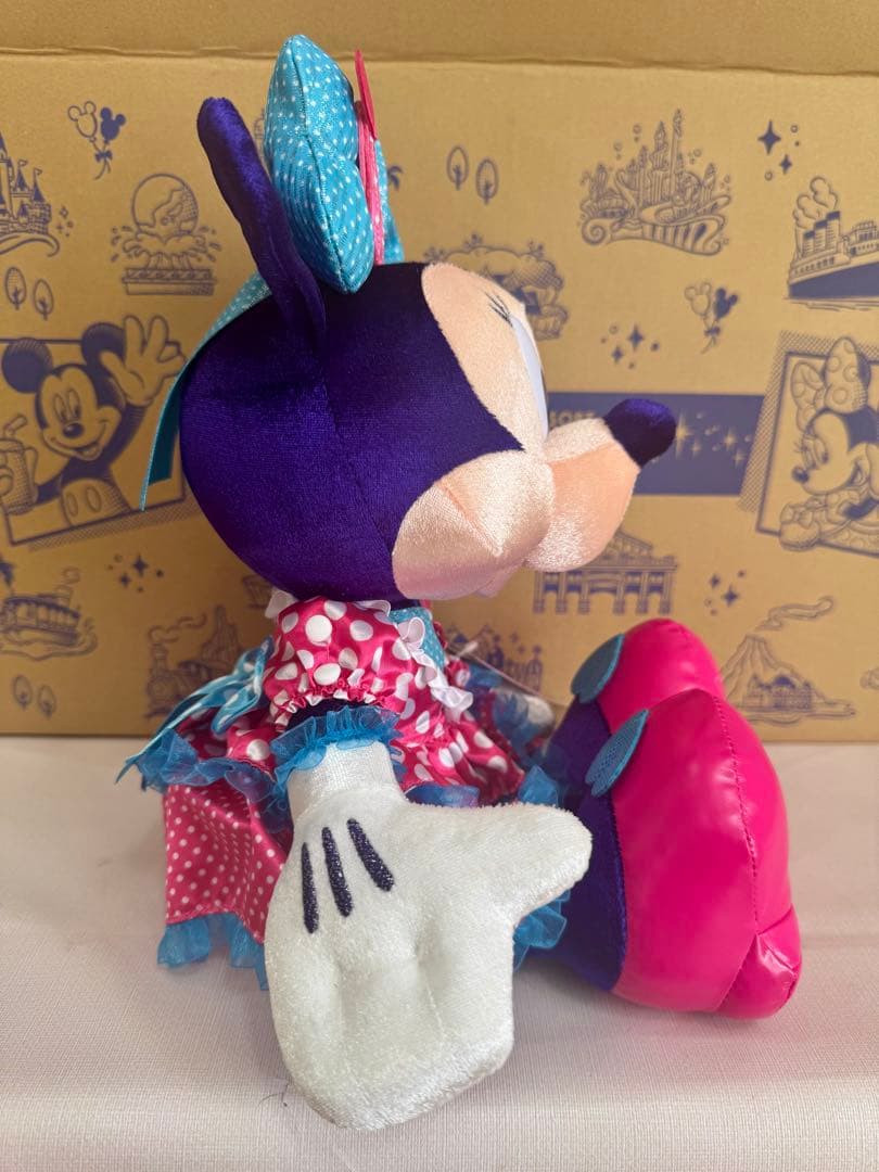 【新品未使用】ミニー パルパルーザ ファンダーランド ぬいぐるみ 2026