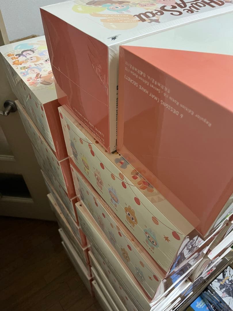 ラブブ Have a Seat ぬいぐるみ シリーズ 10アソートボックス