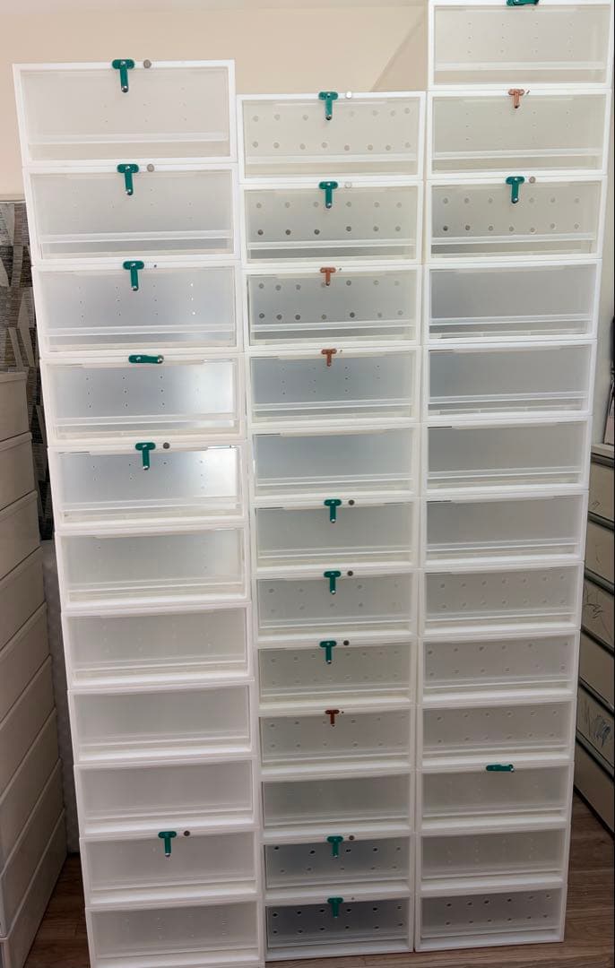 【まとめ売り可能・バラ売り可能】 スネークラック　無印良品　衣装ケース