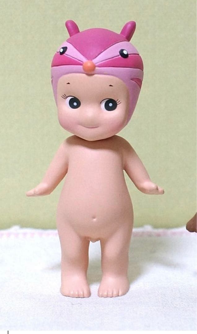 激レア) ソニーエンジェル　スペシャルカラー　シークレット　ピンク　リス