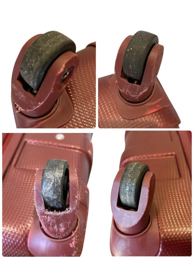 Aerolite スーツケース 大型 エキスパンダブル ABS365 大容量