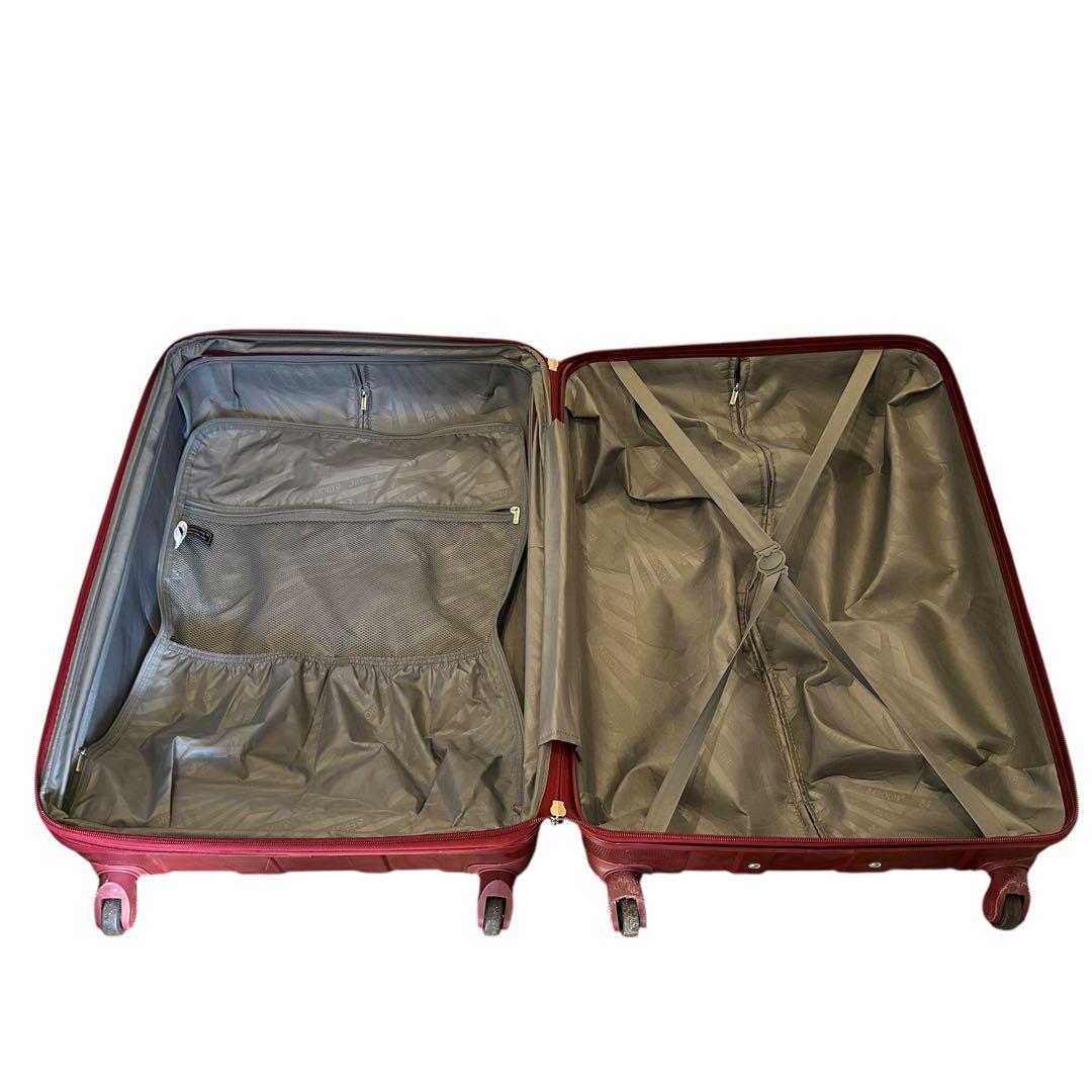 Aerolite スーツケース 大型 エキスパンダブル ABS365 大容量