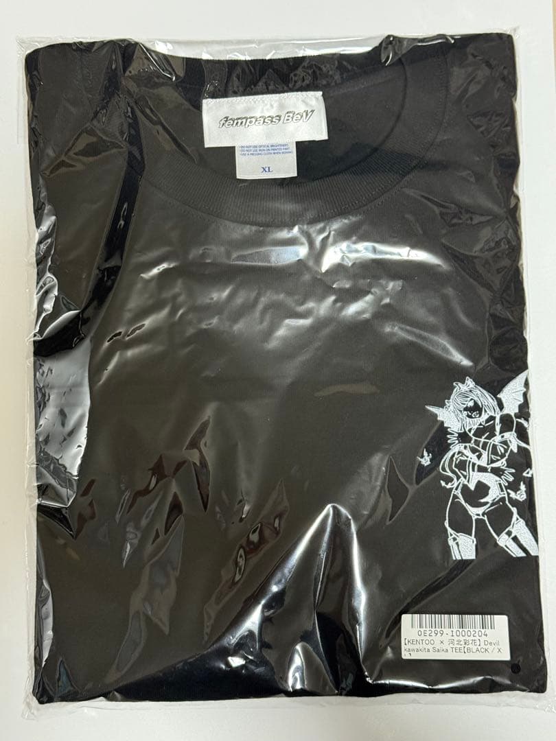 河北彩伽　Tシャツ　【KENTOO × 河北彩伽】　コラボ