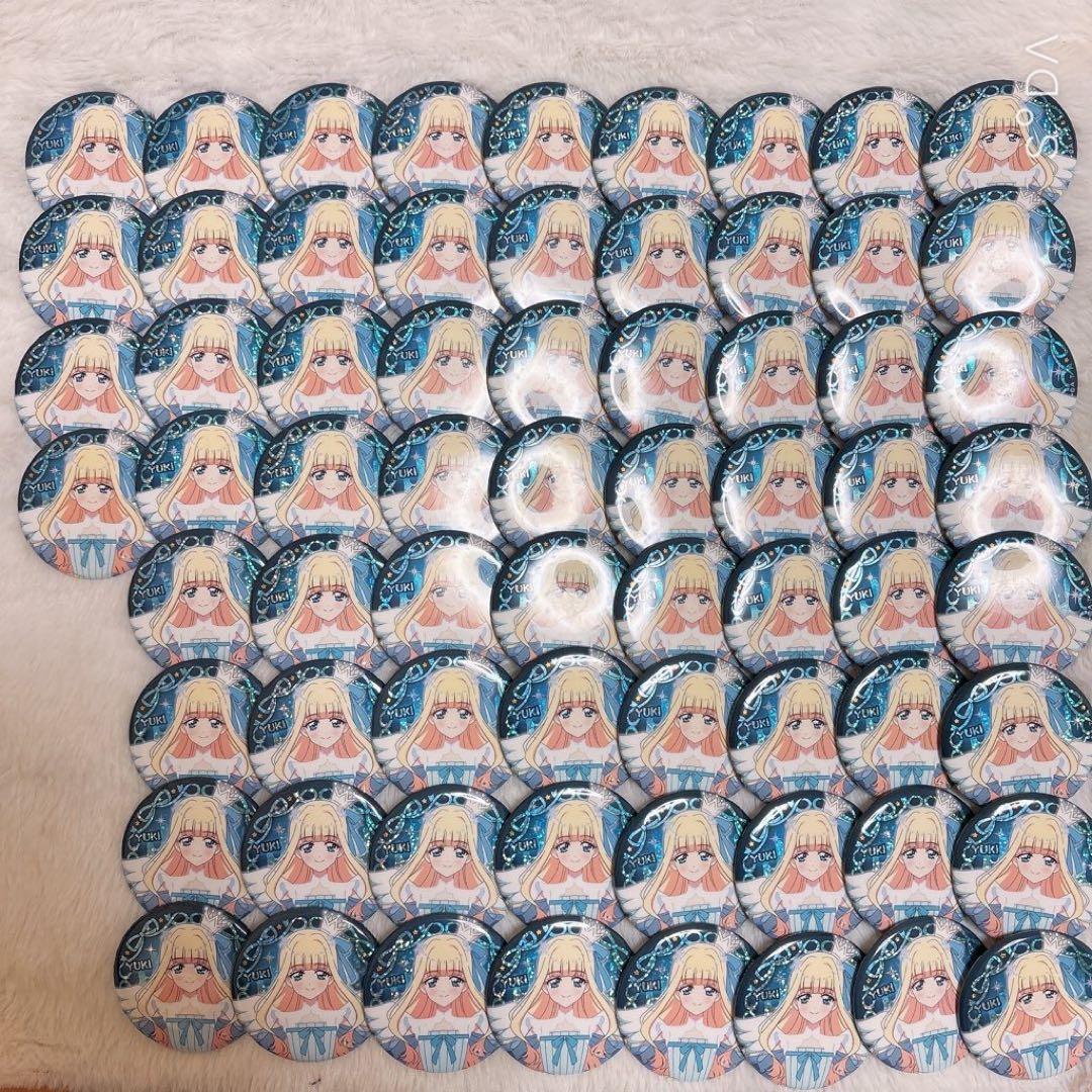 プリキュア 猫屋敷ユキ ハロウィン 缶バッジ