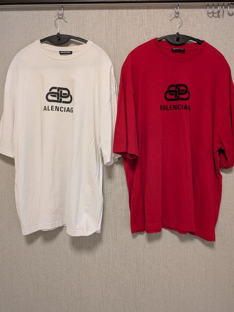 ᙏ*︎様 BALENCIAGA オーバーサイズTシャツ 2色セット