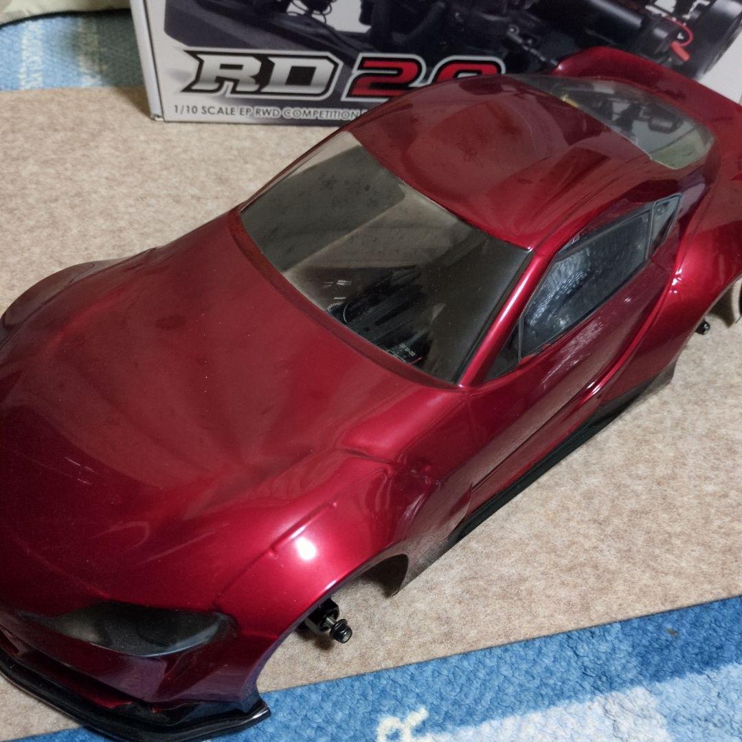 RD2.0 1/10 RWD ドリフトカー未走行