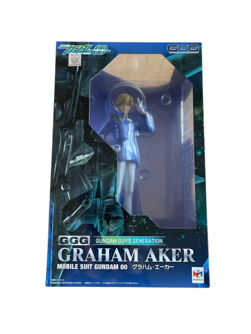 機動戦士ガンダムOO ダブルオー　グラハム・エーカー　フィギュア