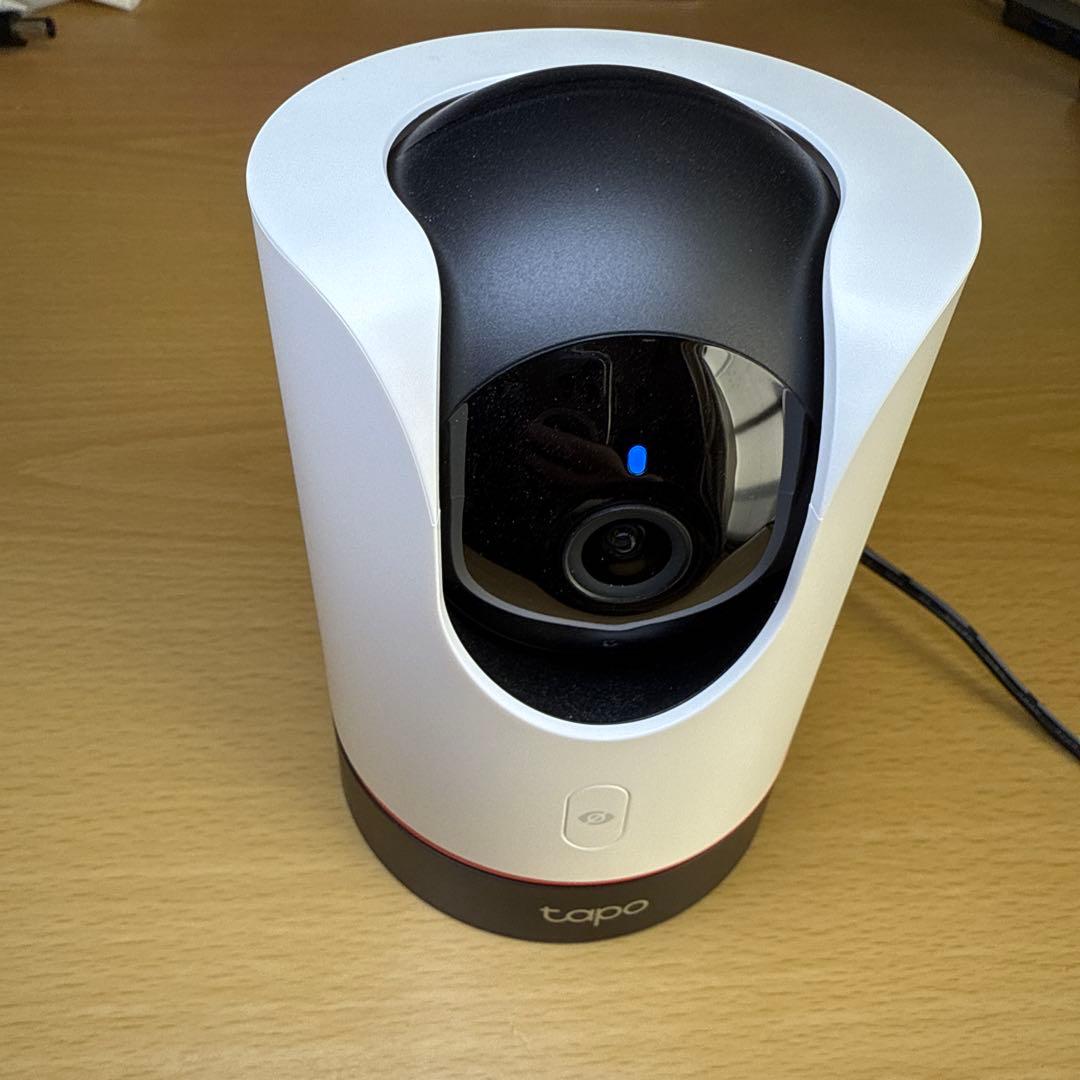 tapo C225ドーム型監視カメラ ホワイト/ブラック