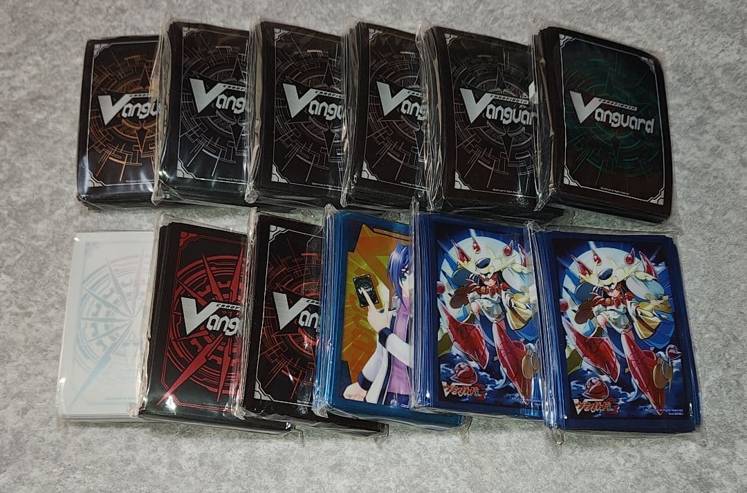 【ヴァンガードG】初期 引退品 限定スリーブ 未開封 ゲートボール等に