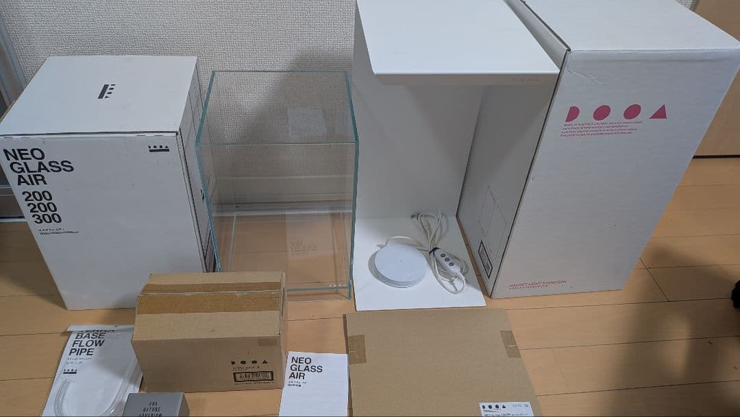 NEO GLASS AIR 2030 マグネットライトスタンド等セット dooa