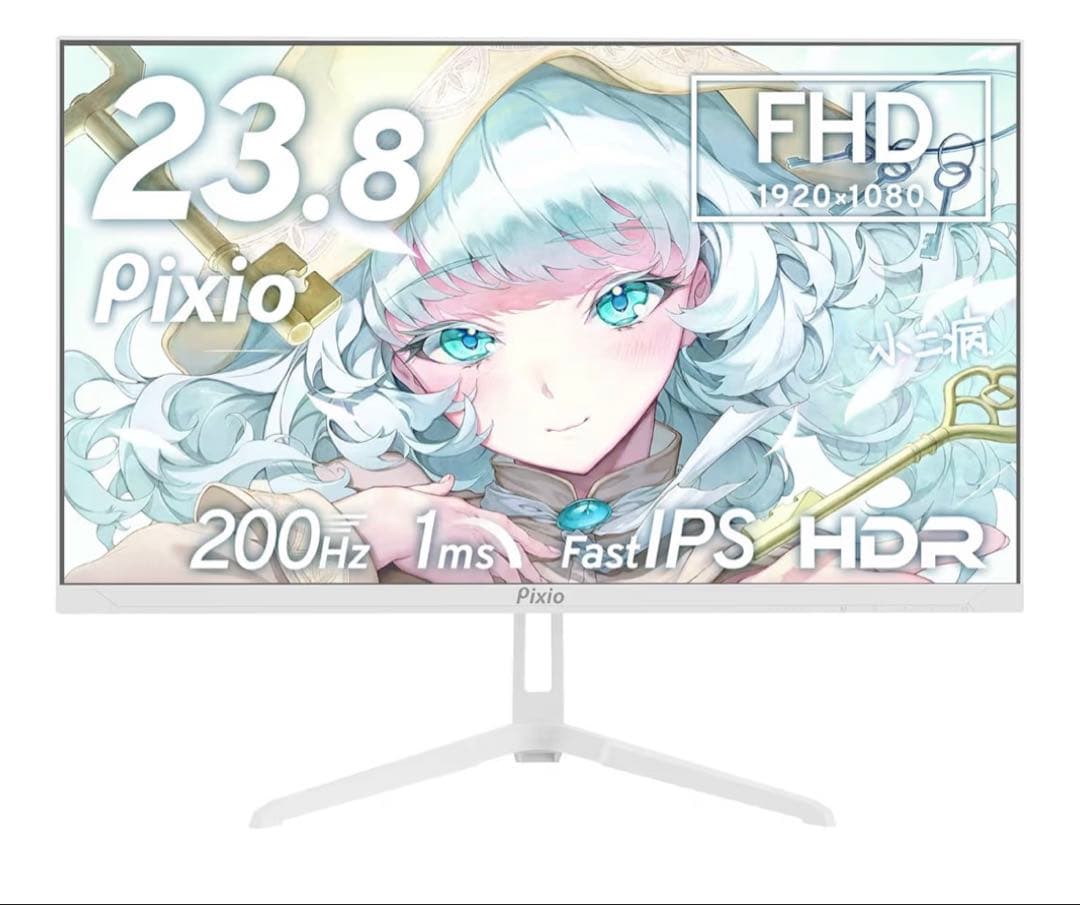 Pixio PX248 Wave 23.8インチ モニター
