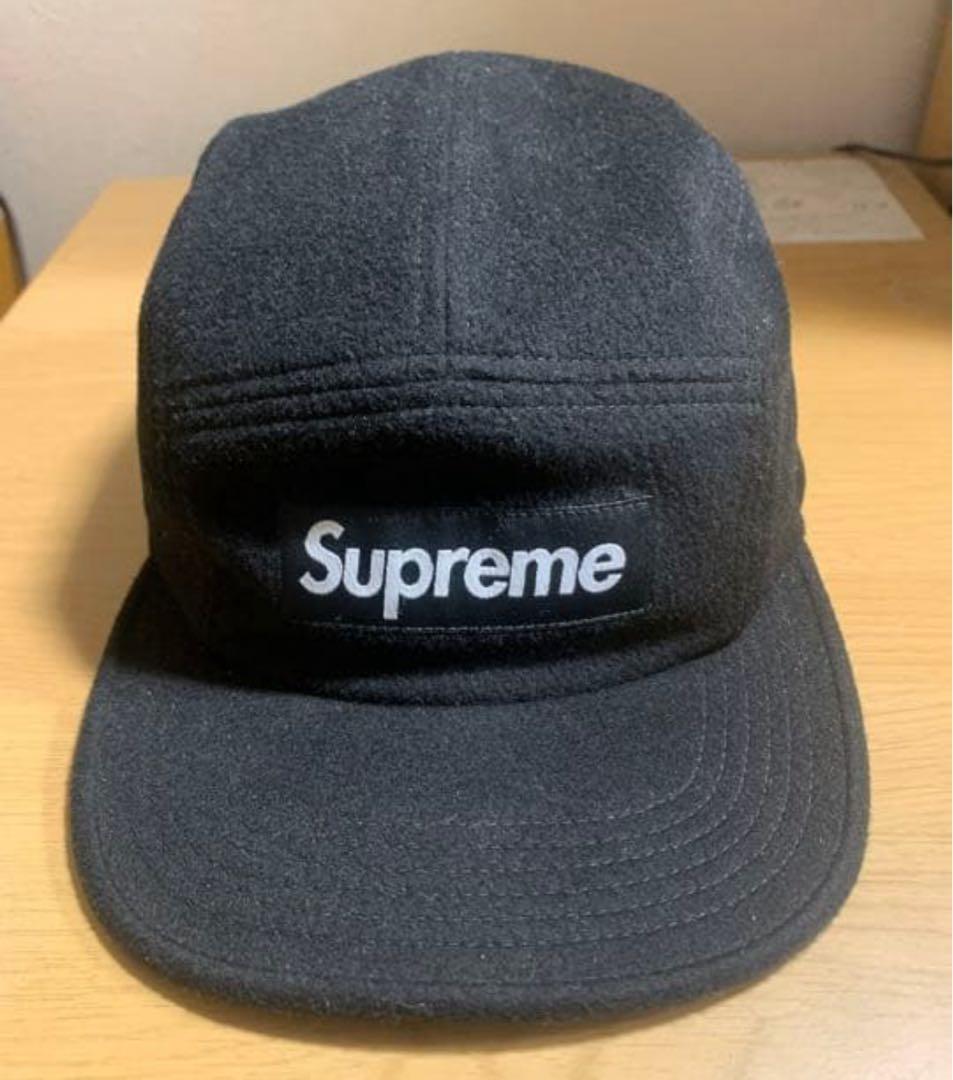 Supreme Wool Camp Cap \