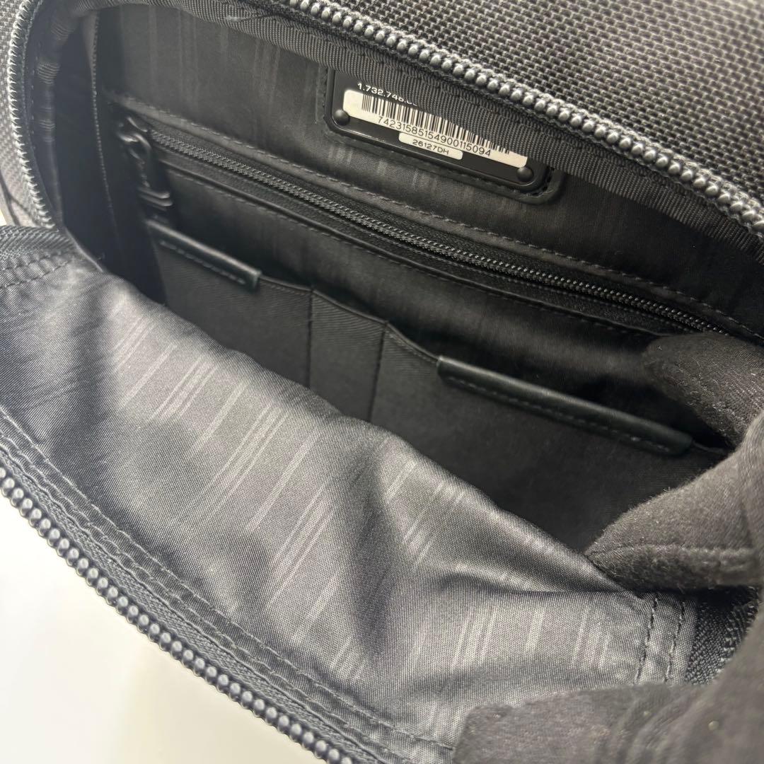 TUMI トゥミ ビジネスキャリーバッグ ブリーフケース　26127DHブラック