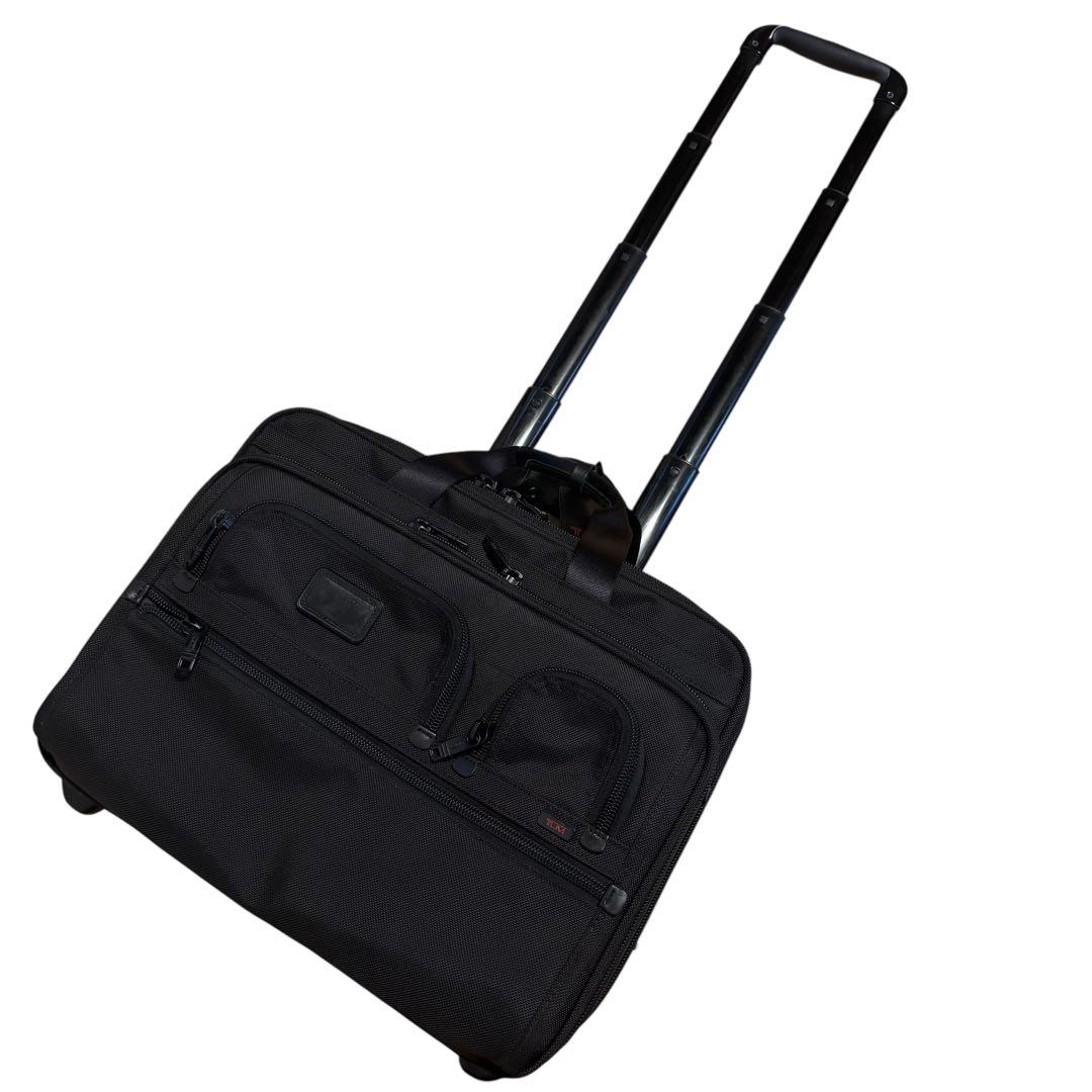 TUMI トゥミ ビジネスキャリーバッグ ブリーフケース　26127DHブラック