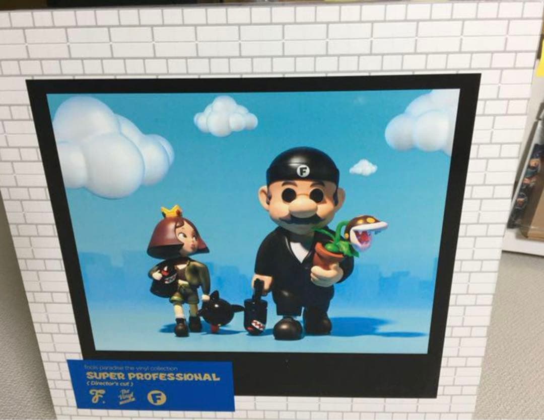 fools paradise mario レオン フィギュア