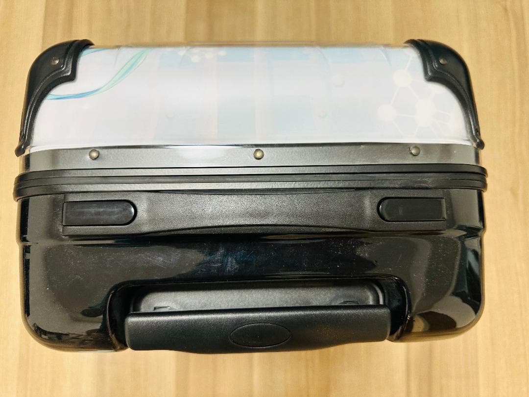 【限定50個】初音ミク キャリーケース VISA特典