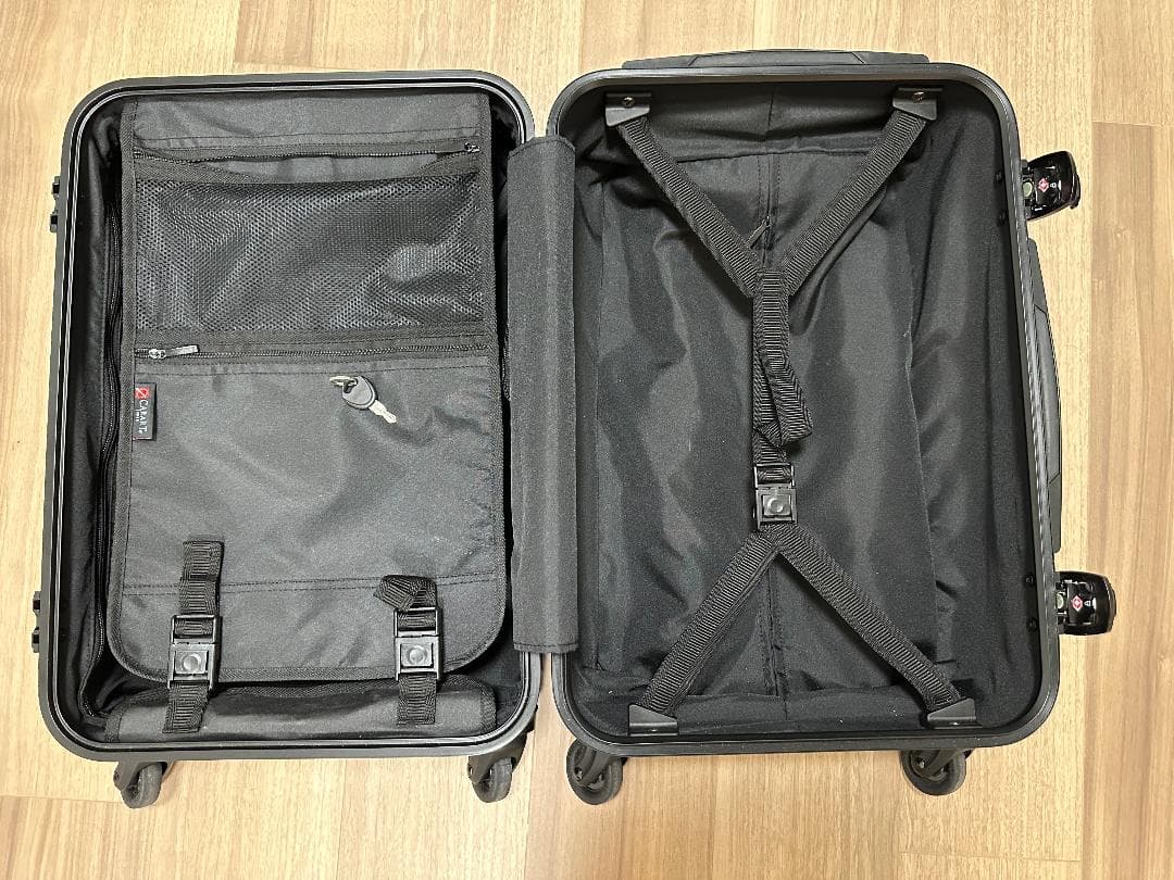 【限定50個】初音ミク キャリーケース VISA特典