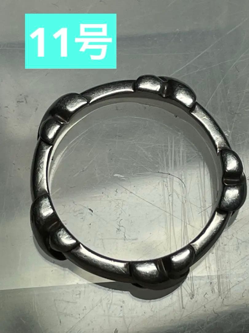 ティファニー シグネチャーリング　11号