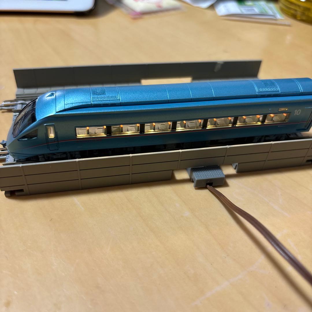 マイクロエース　小田急ロマンスカーmse 10両セット　室内灯付き