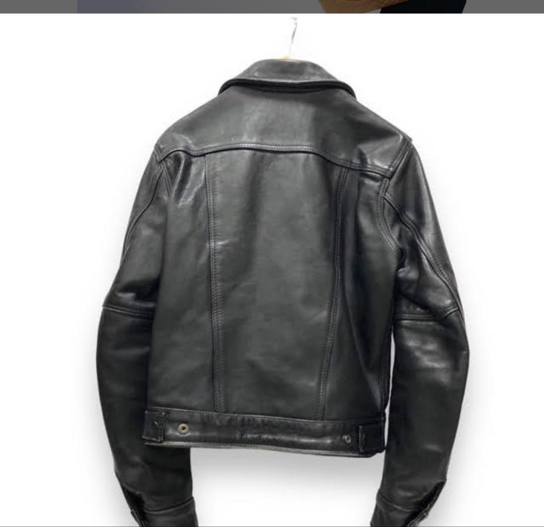 vanson バンソン トラッカーレザージャケット DJCB 3rd