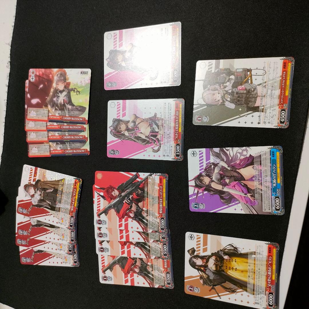 扉電源　扉枝　８電源　８扉（１連動２種）デッキ販売　NIKKE