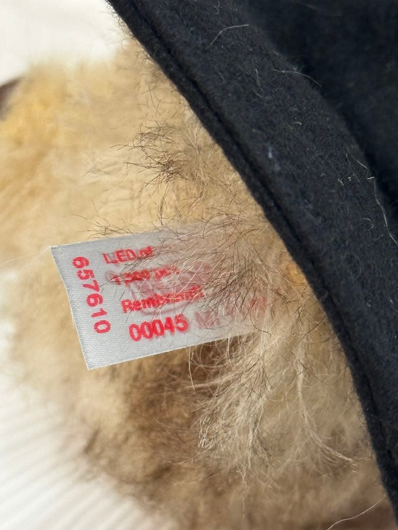 ⭐️【全国送料無料】ドイツ　ぬいぐるみ　シュタイフ社製　レンブラント　テディベア