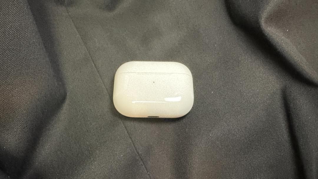 美品✨Apple AirpodsPro 第一世代 - 箱・追加イヤーパッド付き