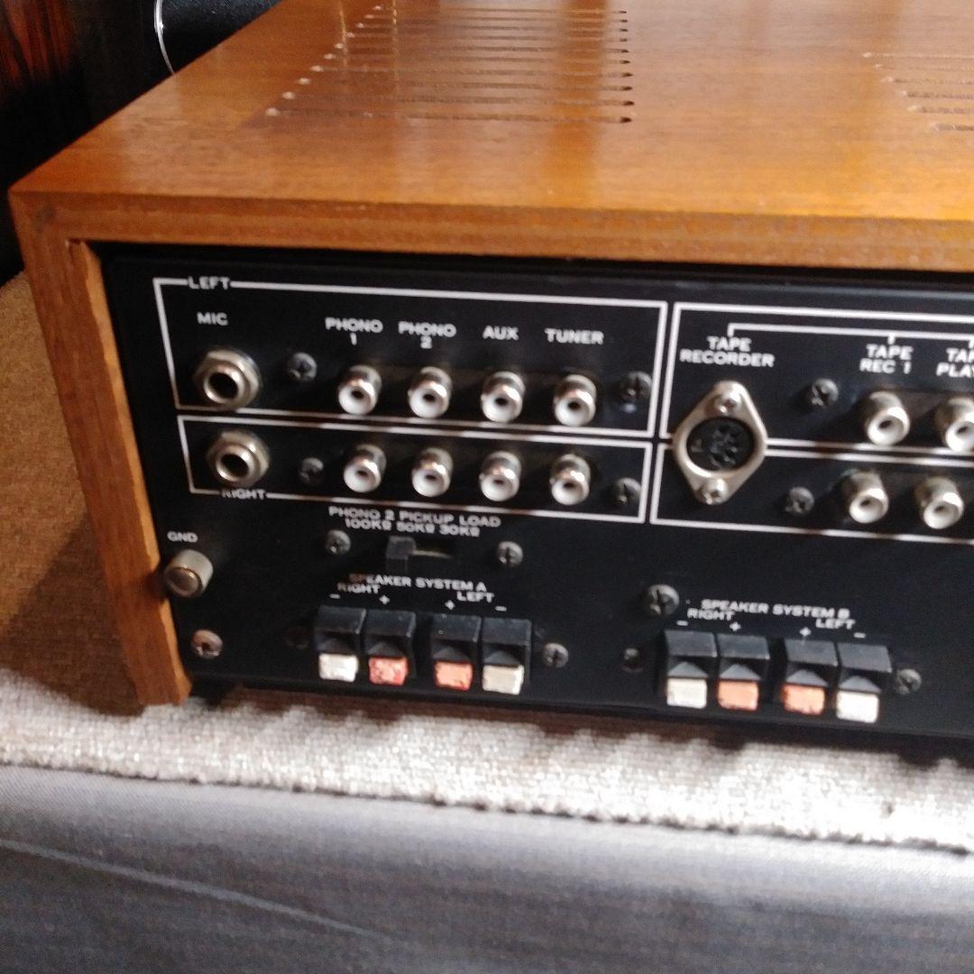 美品現状品 サンスイ AU-888 プリメインアンプ