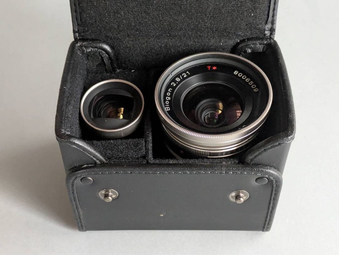 CONTAX G2 レンジファインダーカメラ シルバー