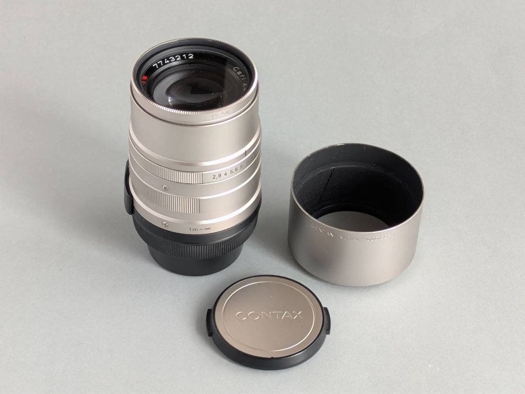 CONTAX G2 レンジファインダーカメラ シルバー