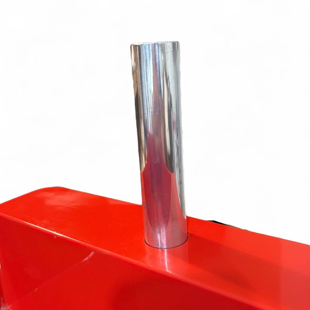 【希少レッド】MAGIS 360° コンテナ 5段 天板なし