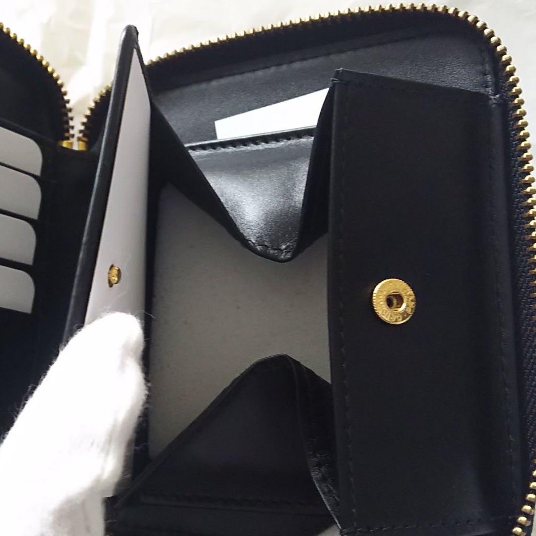 COMME des GARCONS ドットプリント 二つ折り財布　SA2100