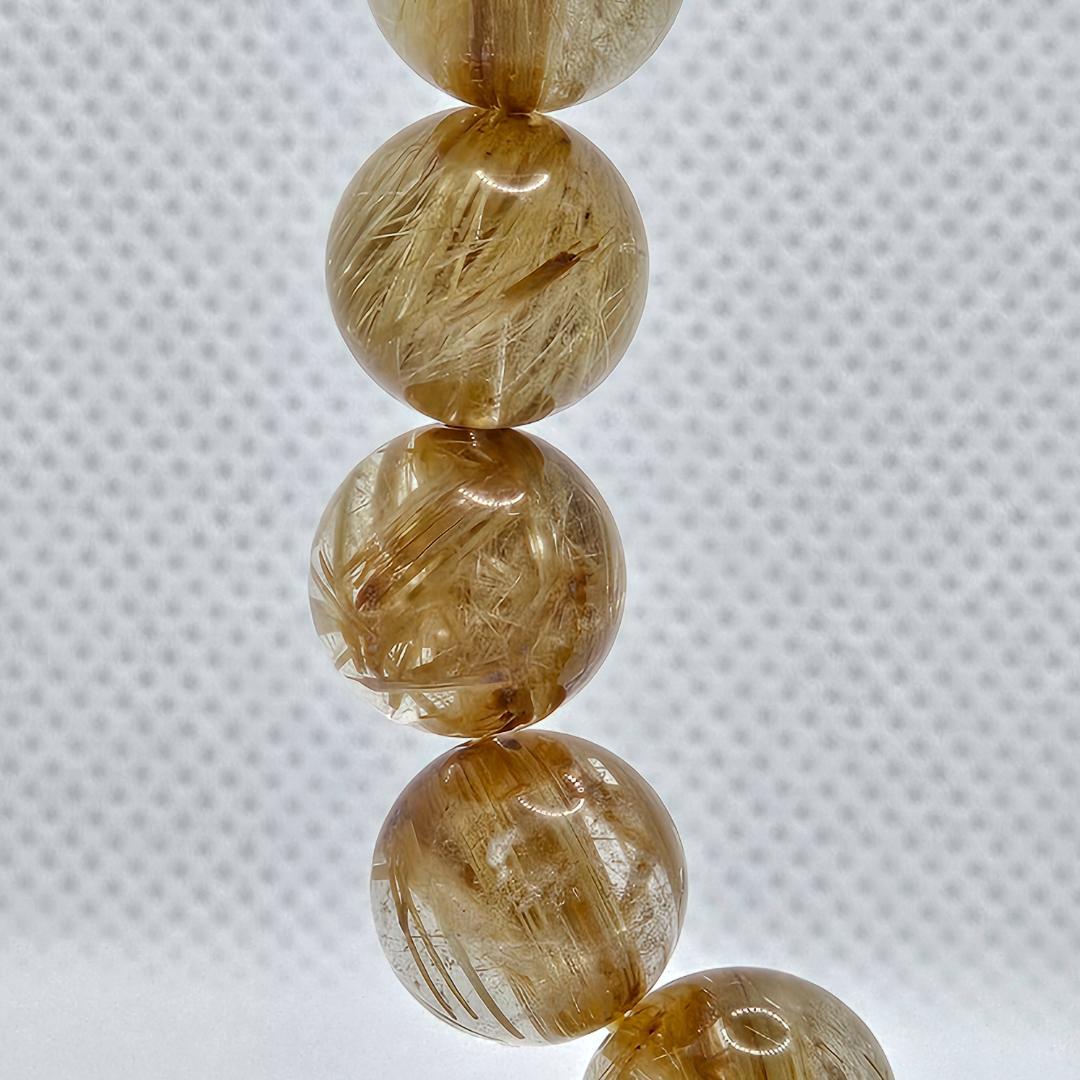 タイチンルチル ブレスレット【約11mm/17cm】