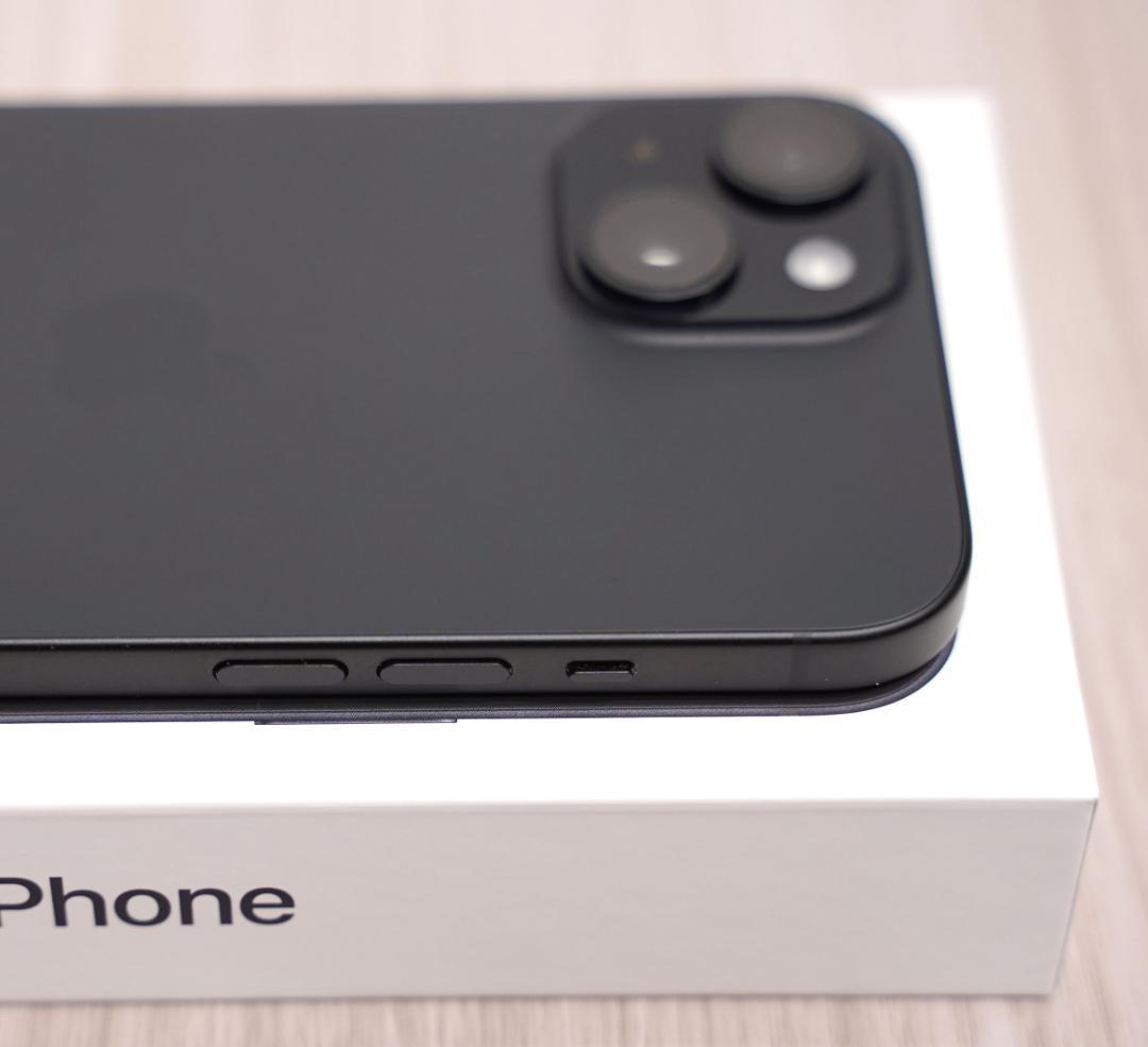 iphone15 MTMH3J/A 128GB 最大容量98% 【極美品】