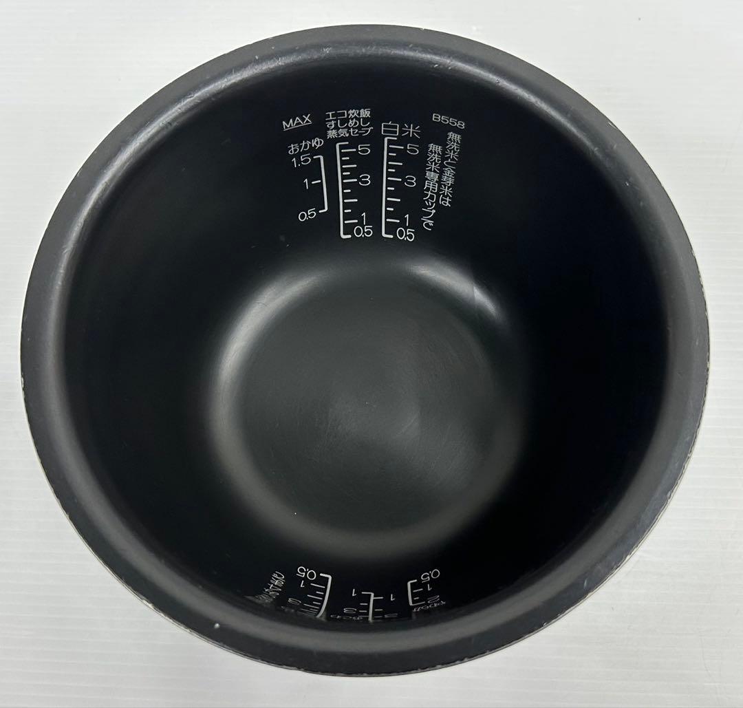 象印　圧力IH炊飯ジャ－用なべ　NW-JU10 内釜B558-6B 豪炎かまど釜