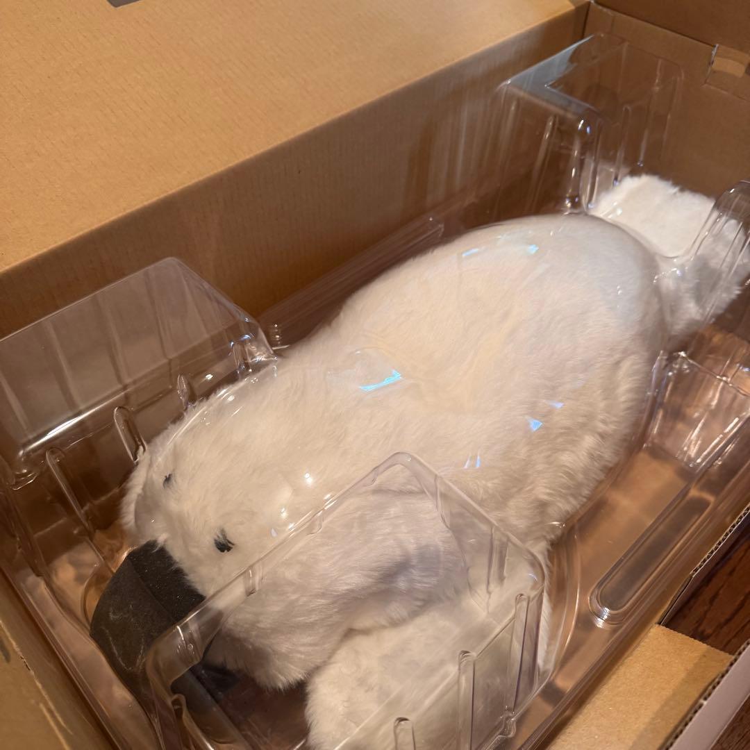 アザラシ型ロボット　「パロ」