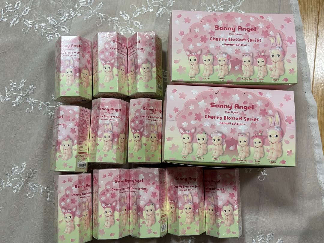 正規品　ソニーエンジェル チェリーブロッサムシリーズ ハナミ アソート